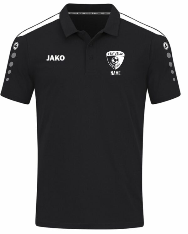 FSV Velm 12.1 - JAKO Polo Power - schwarz