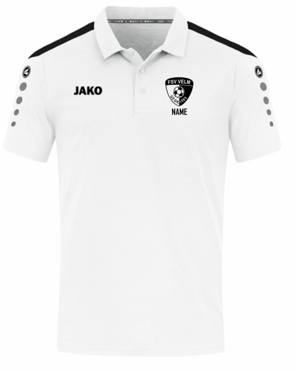 FSV Velm 12 - JAKO Polo Power - weiß